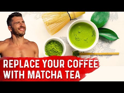 Use Matcha Tea As Coffee Alternative