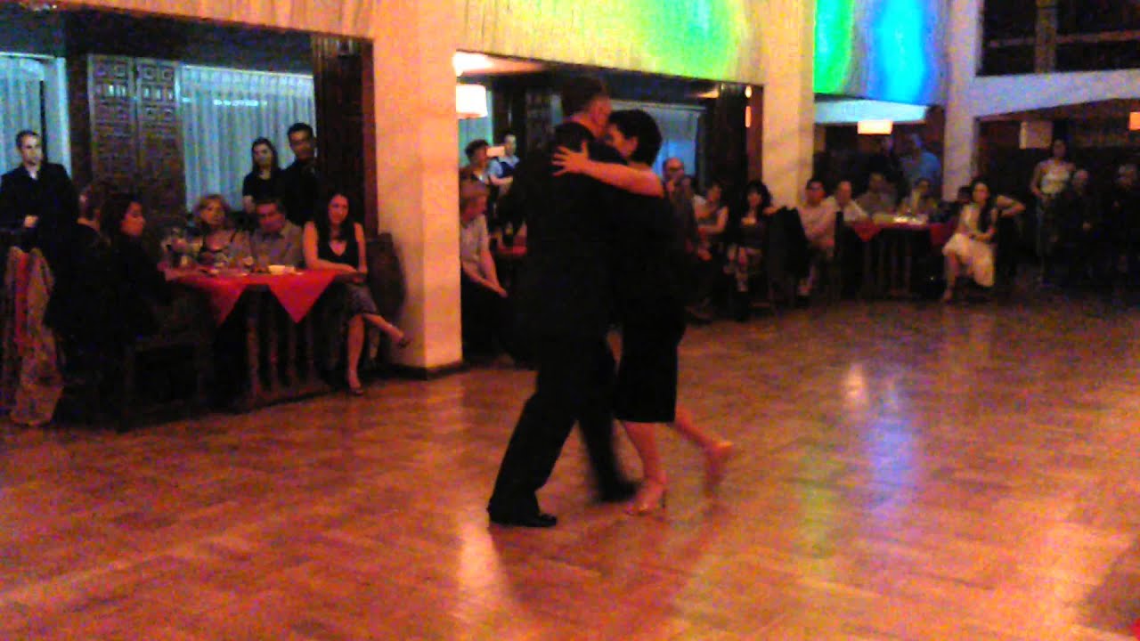 Paulina Cazabon y Jose Luis Gonzalez, Festival de Tango de Santiago 2015