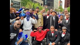 BALTIMORE RIOTS GANGS UNITE, Crips, Bloods, and Black Guerilla Family
