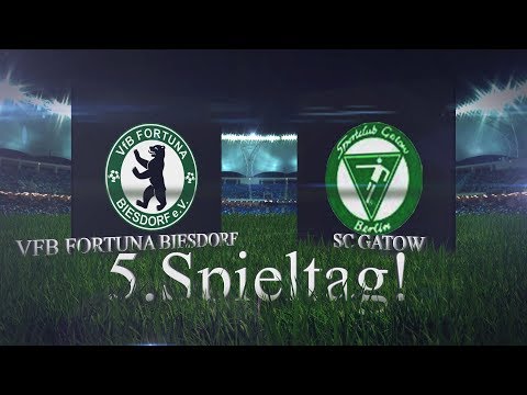 [5.Spieltag/Landesliga Staffel 2] VFB FORTUNA BIESDORF - SC Gatow