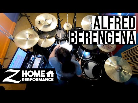 Zildjian Home Performance - Alfred Berengena