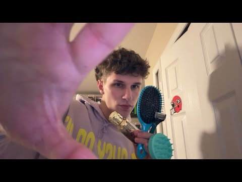 ASMR Getting You Ready For Your Wedding Day