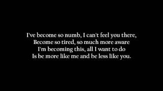 Linkin Park - Numb [Lyrics on screen] HD