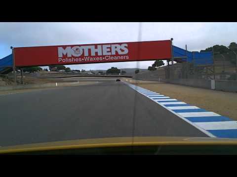 2006 Porsche Boxster at Laguna Seca