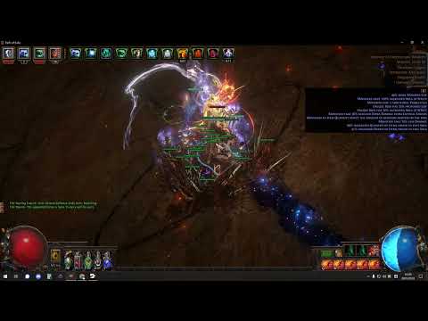 Path of Exile 3.20 FS non-poison srs 85 uber exarch 5s