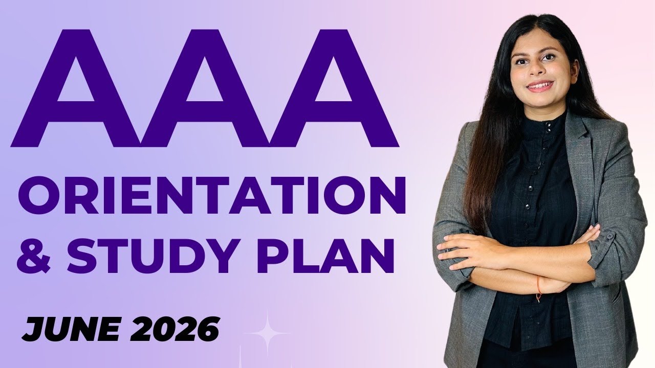 ACCA Advanced Audit and Assurance (AAA) Study Planner June 2026