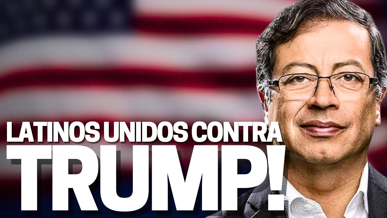 América Latina contra Trump!? Trump X Colômbia - Gustavo Petro aceita deportados! Reunião da CELAC!