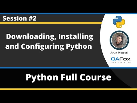 Python Programming Tutorials Part 2 Downloading And Installing Python
