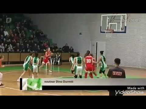 WABA liga - ŽKK "Banovići" - ŽKK "Crvena zvezda"