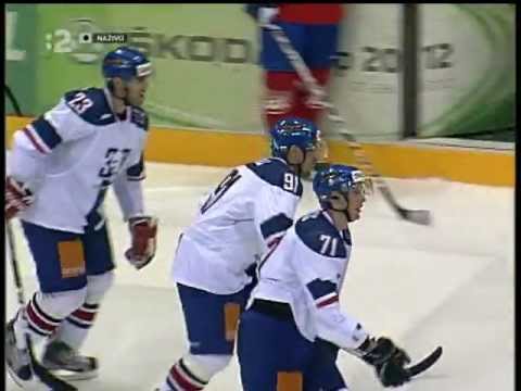 Slovensko - Nórsko, gól Juraj Mikúš 3:4