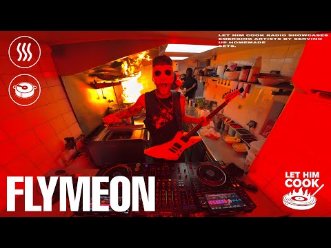 FLYMEON | LET HIM COOK radio - Techno Rockstar
