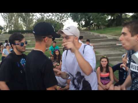 Mr ego y driak vs Lil Prestige y J.Bickle