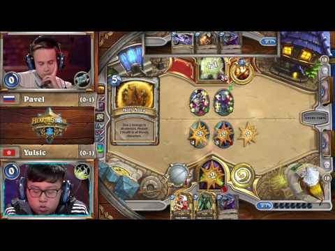 Pavel vs. Yulsic - Group C Match 4 - Winter Championship 2017