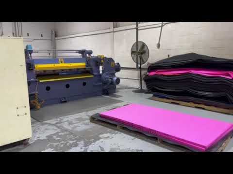 2007 GONG YOUNG GY-1500,1700 Foam Cutting Machines | Machinery Network (1)
