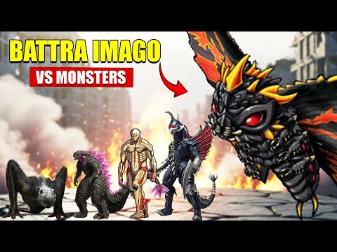 Bettra imago vs Giant Monsters | 3D Monster Size Comparison 2025