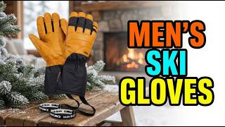 TOP 5 Best Ski Gloves for Men 2026