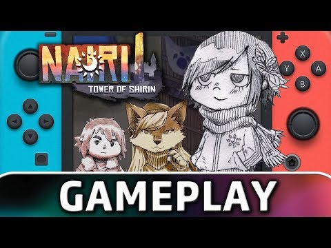 Nairi: Tower of Shirin | First 25 Minutes on Switch