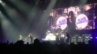Black Sabbath 04-02-2017 Birmingham - Under The Sun THE VERY END