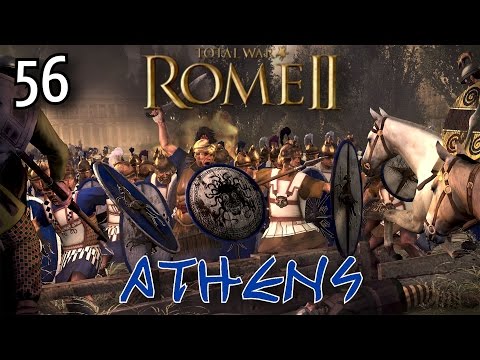 Total War: Rome 2 - Athens Campaign - #56 ~ Invasion of Tolosa!