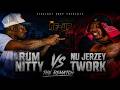 NU JERZEY TWORK Vs RUM NITTY Rematch Rap Battle