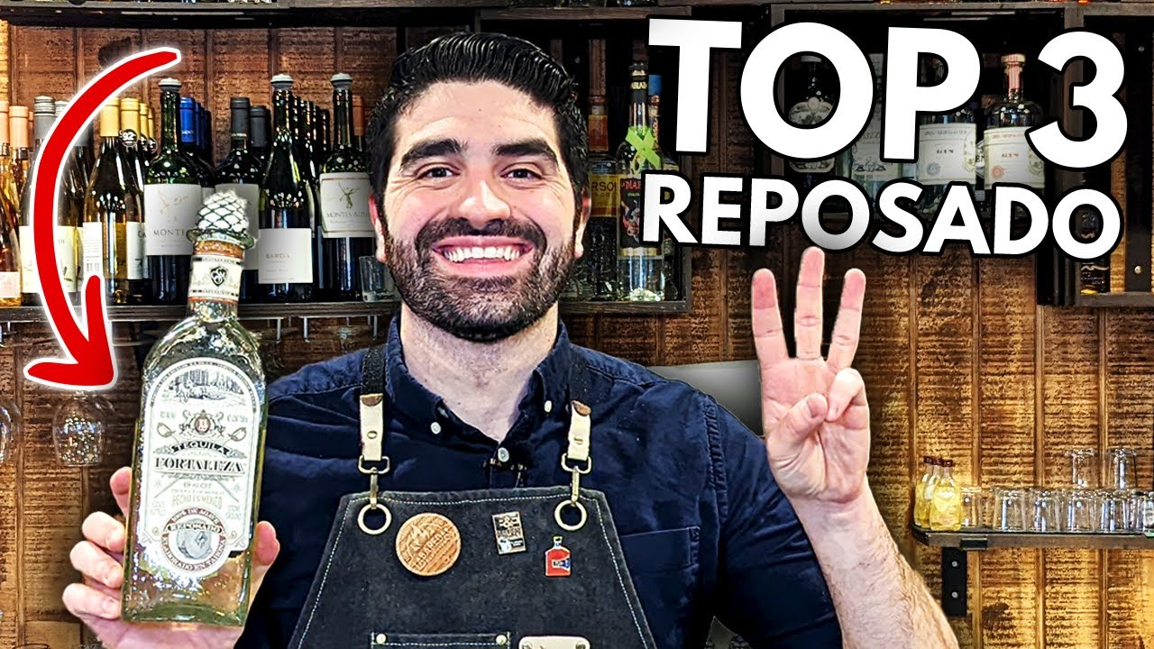 Watch Top 3 Favorite Reposado Tequila Brands! Now Top 3 Favorite Reposado Tequila Brands!