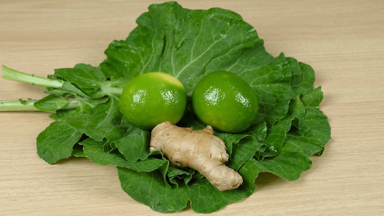 Start the Year Feeling Lighter and Healthier, Lemon Kale Juice!