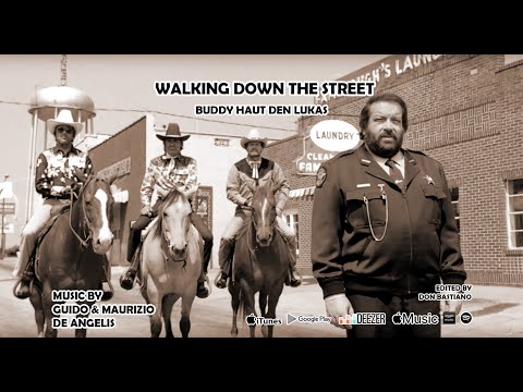 Buddy haut den Lukas - Walking down the street - Ohne Filmgeräusche