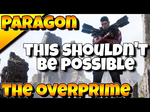 Rangers are BROKEN lol  -  Paragon: The Overprime Twinblast carry gameplay