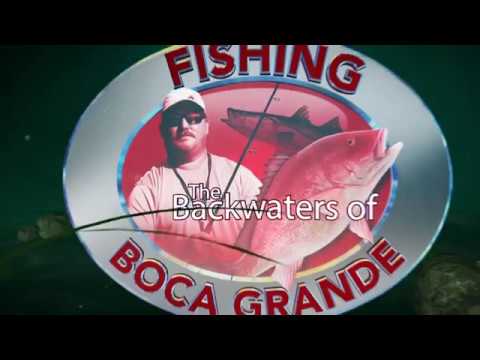 Fishing the backwaters of Boca Grande with Captain Rob Hayes