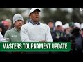 2022 Masters Round 3 UPDATE: Tiger Woods Having Up-and-Down Round, Scheffler Builds Lead | CBS Sp…