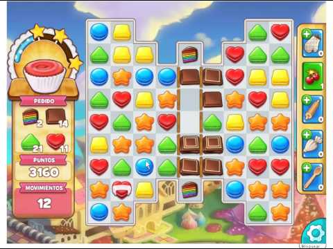 Cookie Jam - LEVEL 683  --   3 STARS  ( No booster ) GAMES