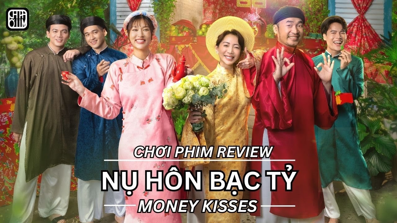 REVIEW PHIM: NỤ HÔN BẠC TỶ - PHIM CHIẾU RẠP VIỆT NAM