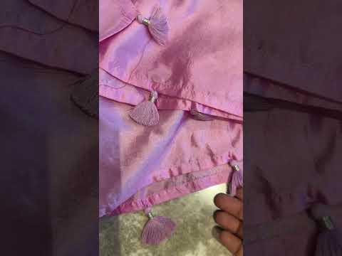 Pure Katan Silk Dupatta with Silver Zari