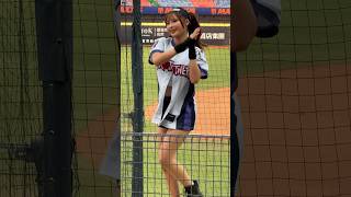 #Wendy#宋晟睿應援曲#PassionSisters#台湾チアリーディングチーム#中華職棒#CPBL#洲際棒球場#20240825火影主題日
