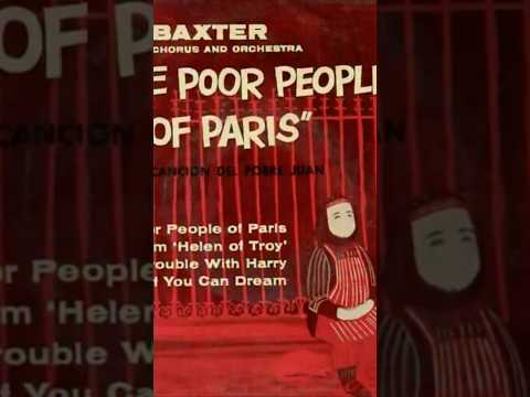 The Poor People Of Paris - Les Baxter with Chorus & Orchestra