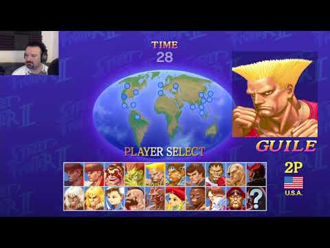 Ultra Street Fighter 2 MP: Aug. 20, 2017 pt15 - Guile vs. V.Ken