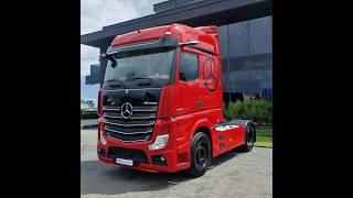 Mercedes-Benz ACTROS 1845 / MP5 / BIG SPACE / OPONY 100 % / PO ZŁOTYM KONTRAKC