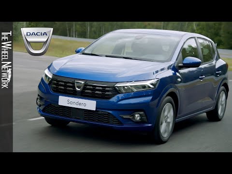 2021 Dacia Sandero | Driving, Interior, Exterior