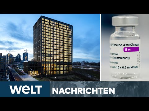 VORTEILE ÜBERWIEGEN: EMA empfiehlt AstraZeneca weiterhin zu impfen | WELT Newsstream