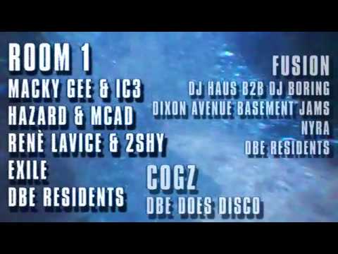 DBE 13.12.18 / Macky Gee & IC3, Hazard & MCAD, René LaVice & 2Shy, Exile