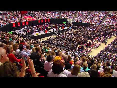 Postcard from Campus: Graduation Ceremony