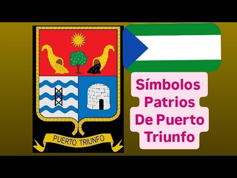Símbolos Patrios de Puerto Triunfo