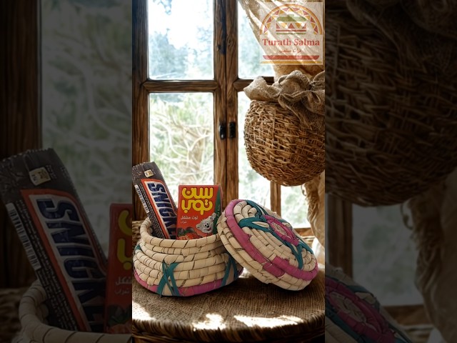 علبة خوص صغيرة