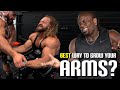 TIP FOR THE BEST ARM WORKOUT | COACHING UP JUJIMUFU