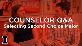 Ask Admissions: Do I need to select a second-choice major