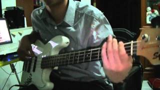 Superstars (Groove's riders)(HD)Bass Cover By Mike MediCine Music CluB KKU