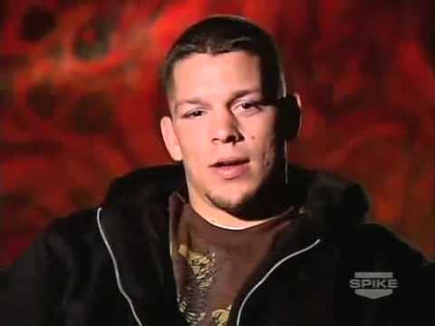 Nate Diaz almost fight in TUF house with trash talking Karo Parisyan