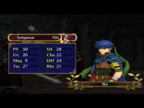 Fire Emblem : Path of Radiance [Difficile] 27b. Face aux... Chevaliers Noirs [Commenté]