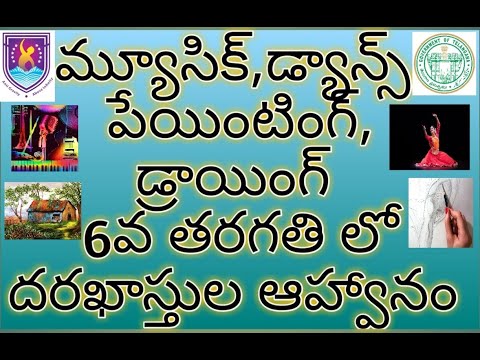 ENTRANCE FOR ADMISSION INTO CLASS-VI OF TSWR FINE ARTS SCHOOL (Co-Ed), FOR THE ACADEMIC YEAR 2020-21