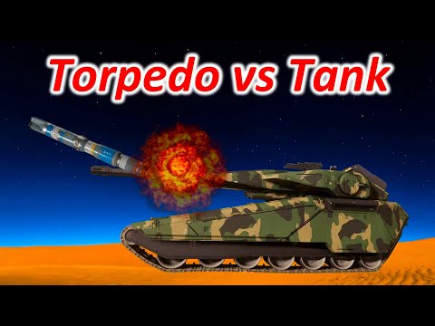 3.14 Torpedoes vs Nova Tank - Toughness test